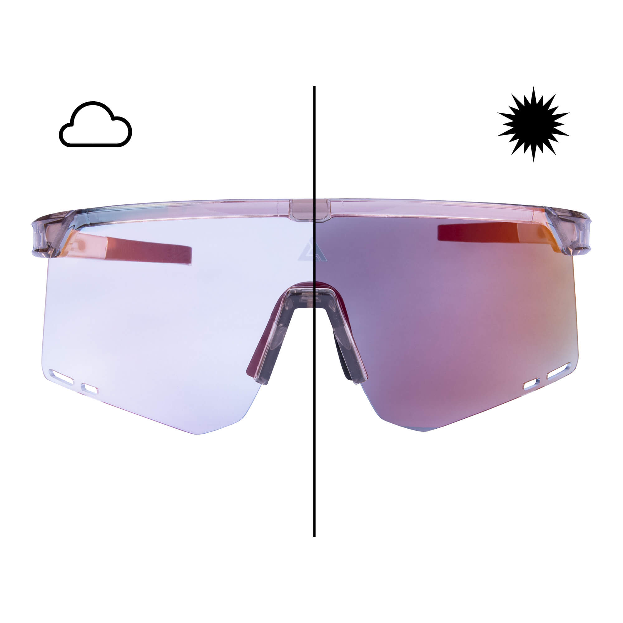 Sunglasses FAE BROWN - Photochromic - Image 3