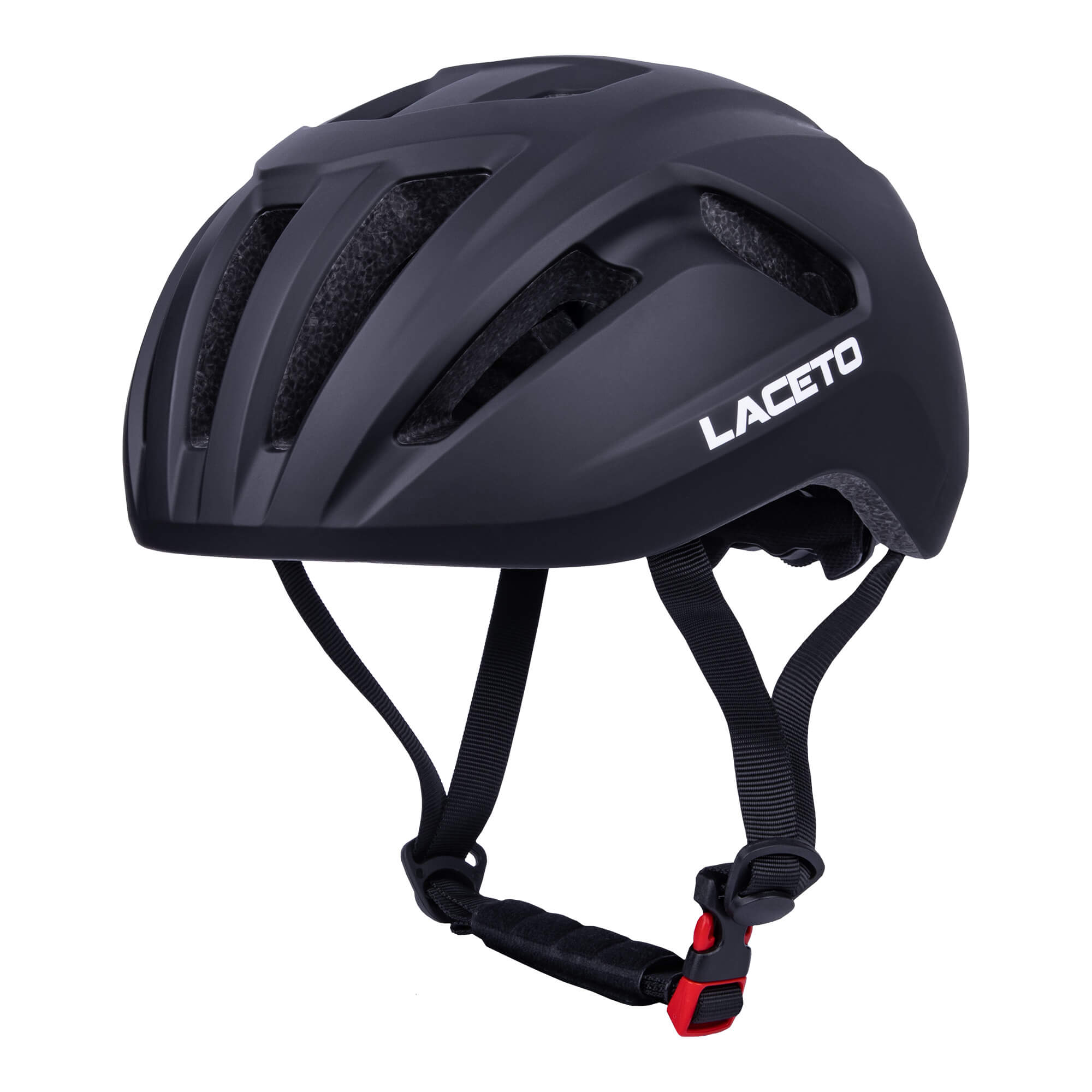Silniční cyklistická helma CAMINO BLACK
