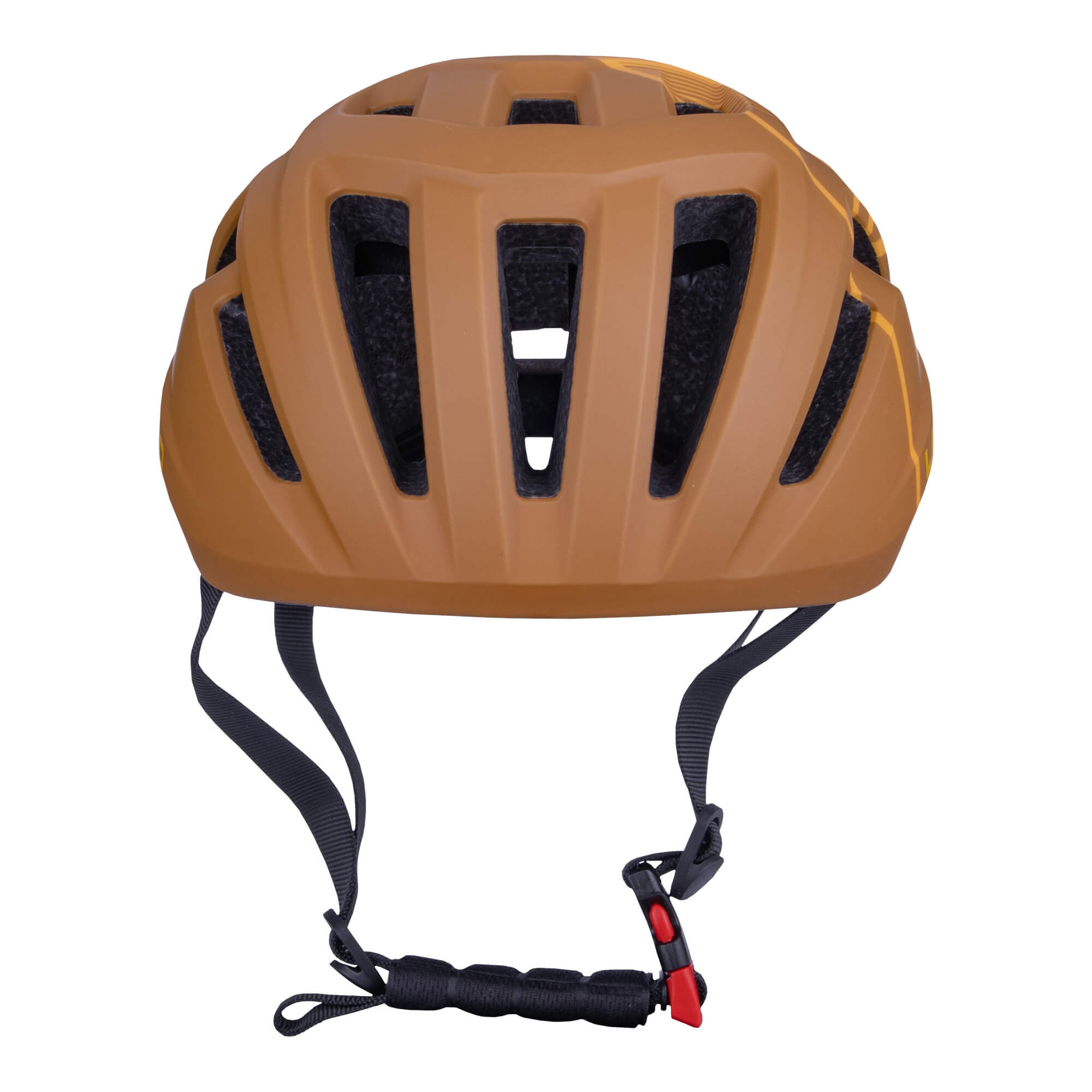 Silniční cyklistická helma CAMINO BROWN - Obrázek 2