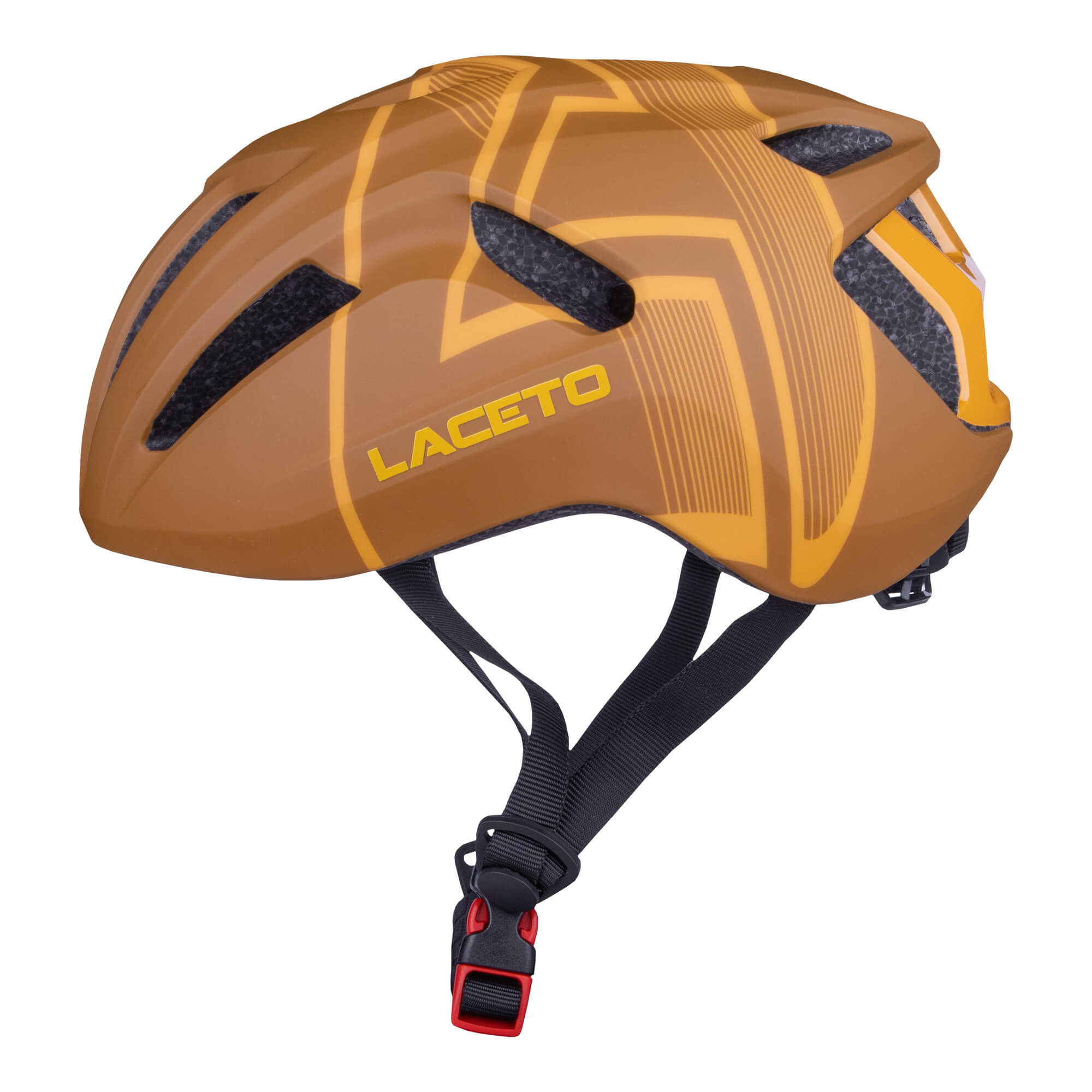 Silniční cyklistická helma CAMINO BROWN - Obrázek 6