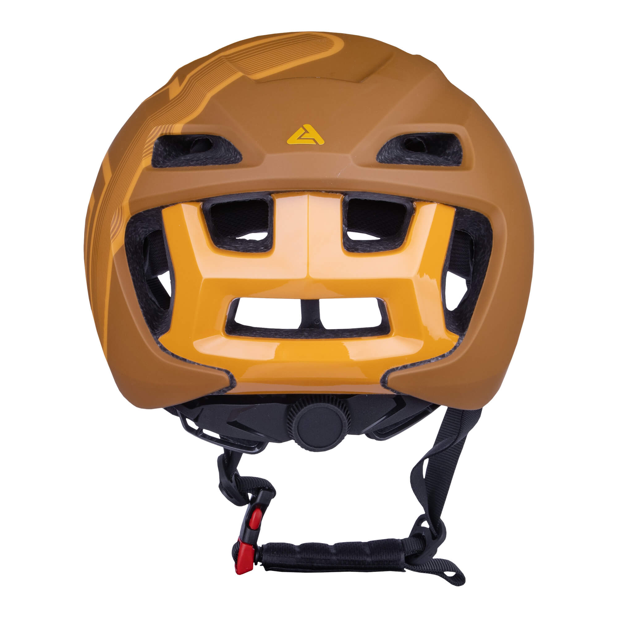 Silniční cyklistická helma CAMINO BROWN - Obrázek 5