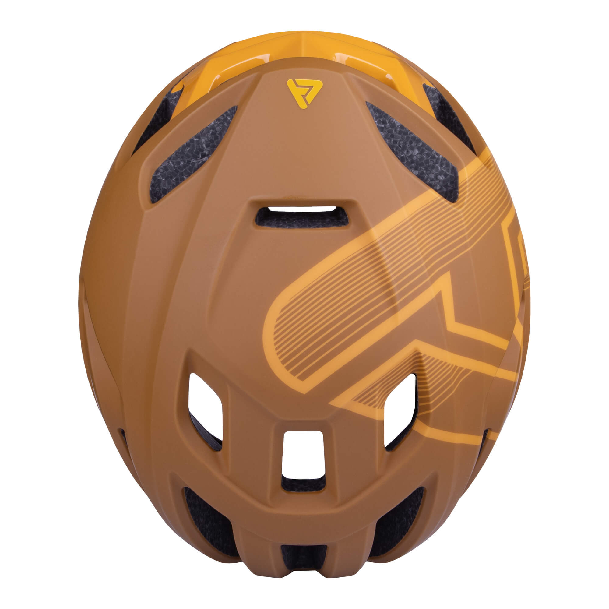 Silniční cyklistická helma CAMINO BROWN - Obrázek 4