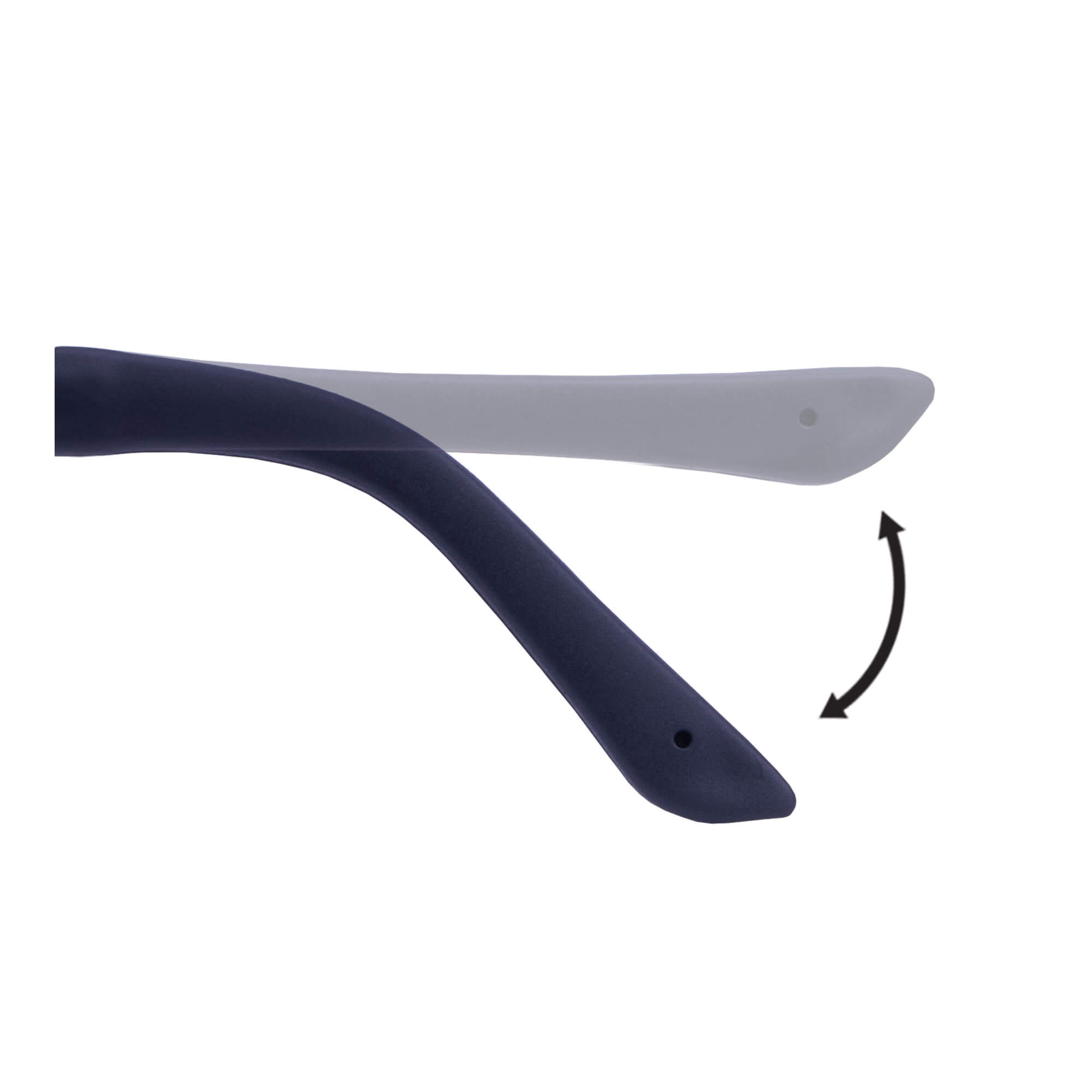 Sluneční brýle MODULO GREY-BLUE – modulární